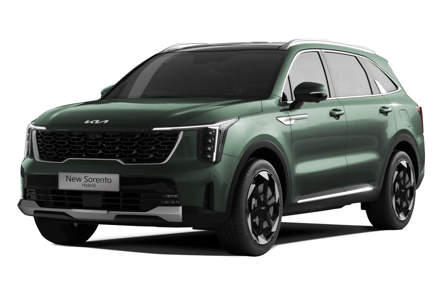 New Sportage Hybrid